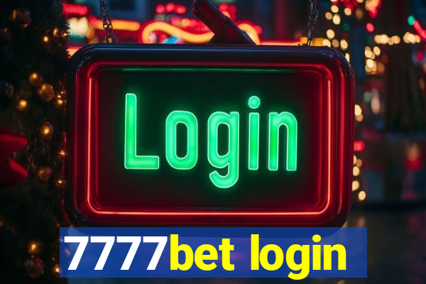 7777bet login